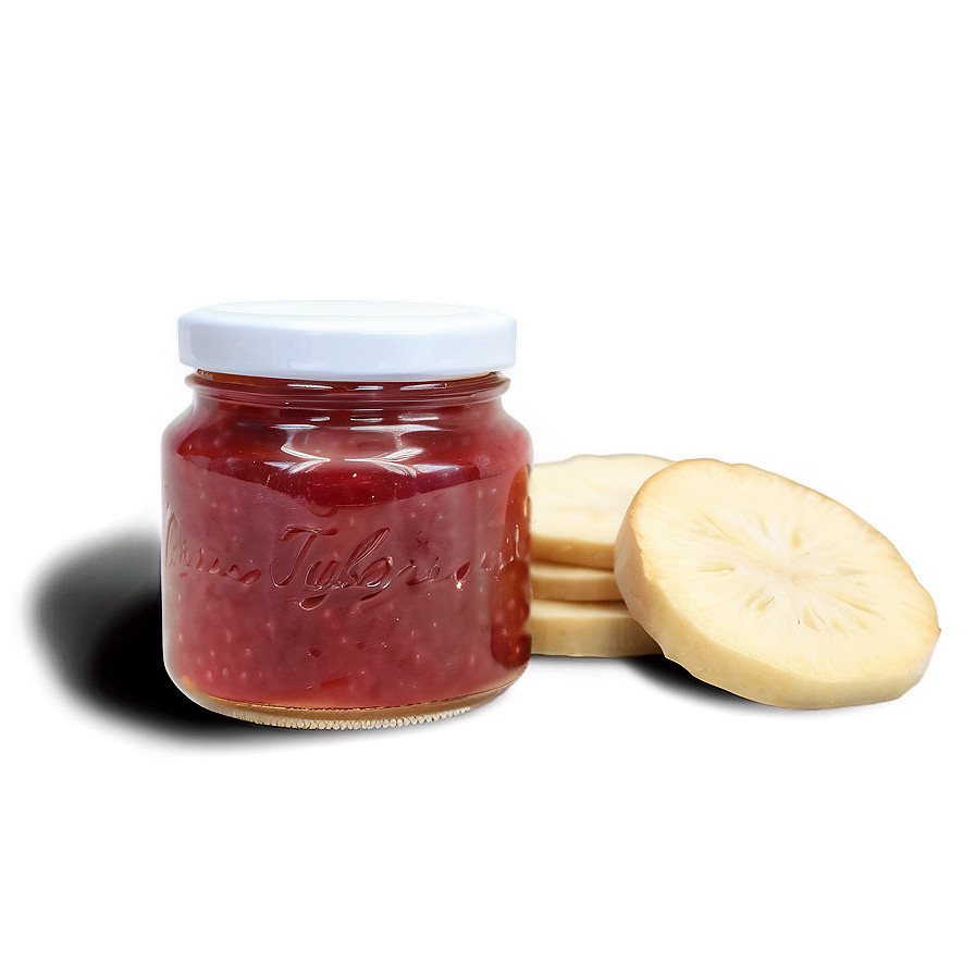 Rhubarb And Ginger Jam Png Dot83