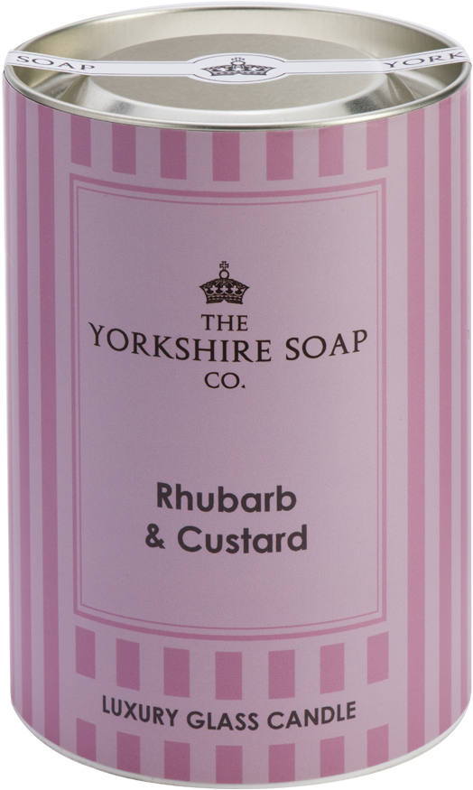 Rhubarband Custard Luxury Candle