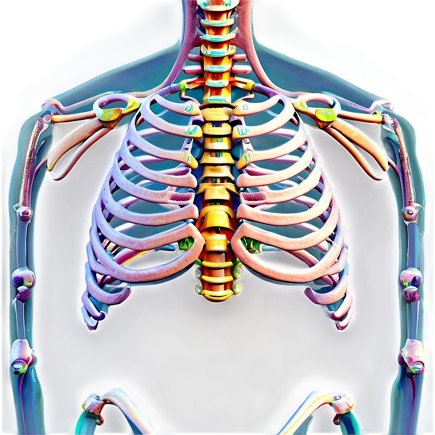 Rib Cage Png 05242024