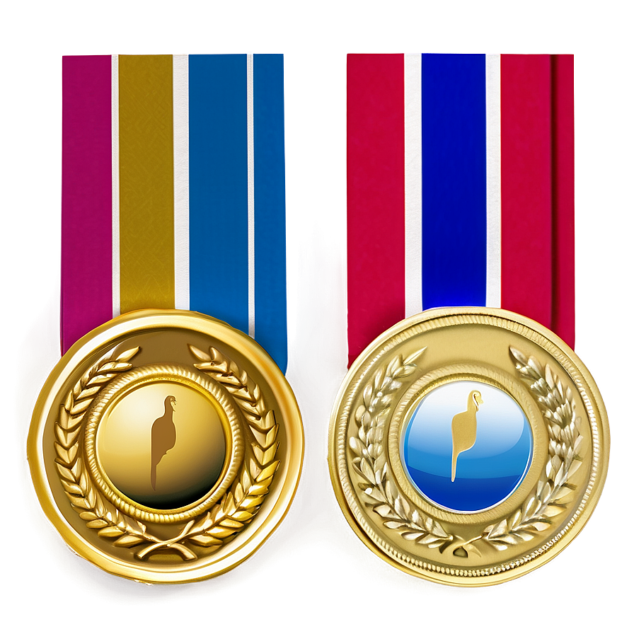 Ribbon Medal Png 05252024