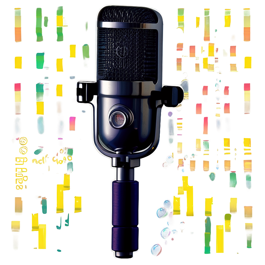 Ribbon Podcasting Microphone Png 79