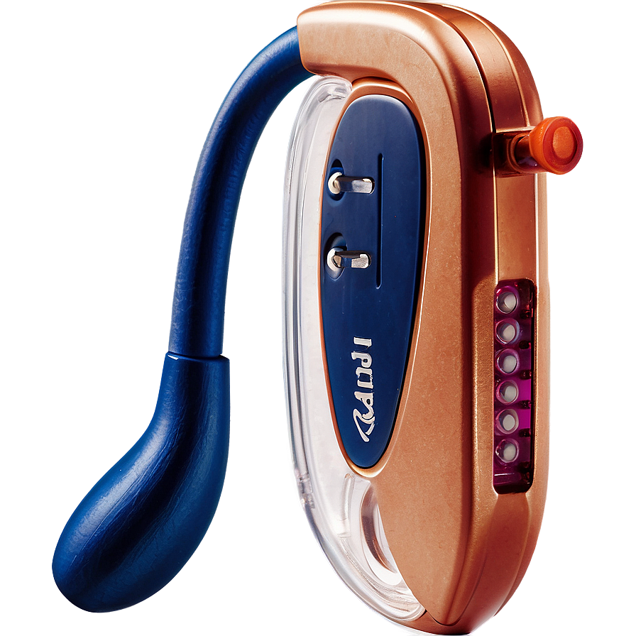 Ric (receiver In Canal) Hearing Aid Png Ugo