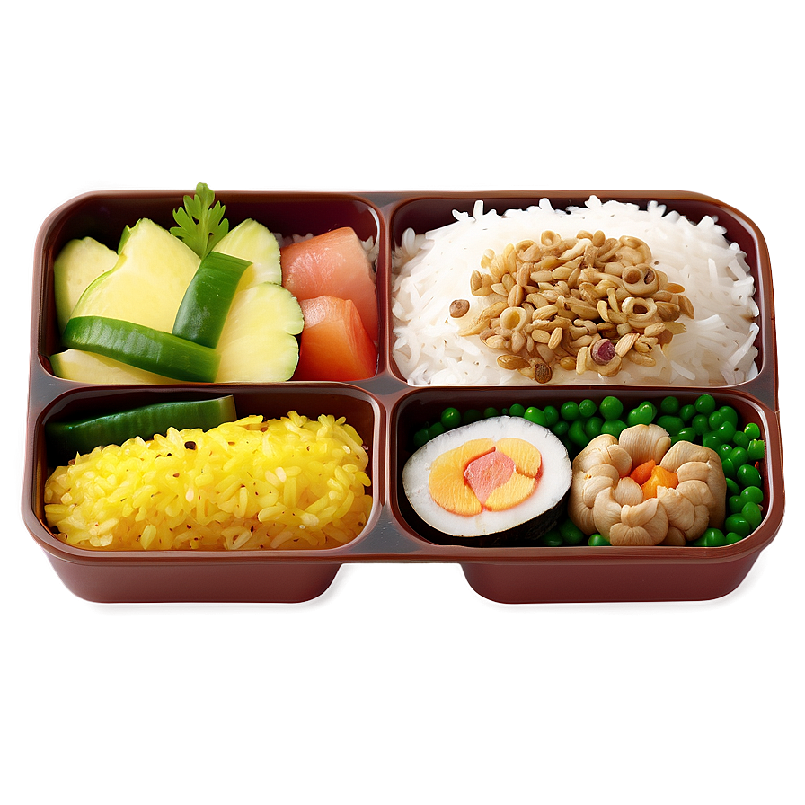 Rice Bento Png 12