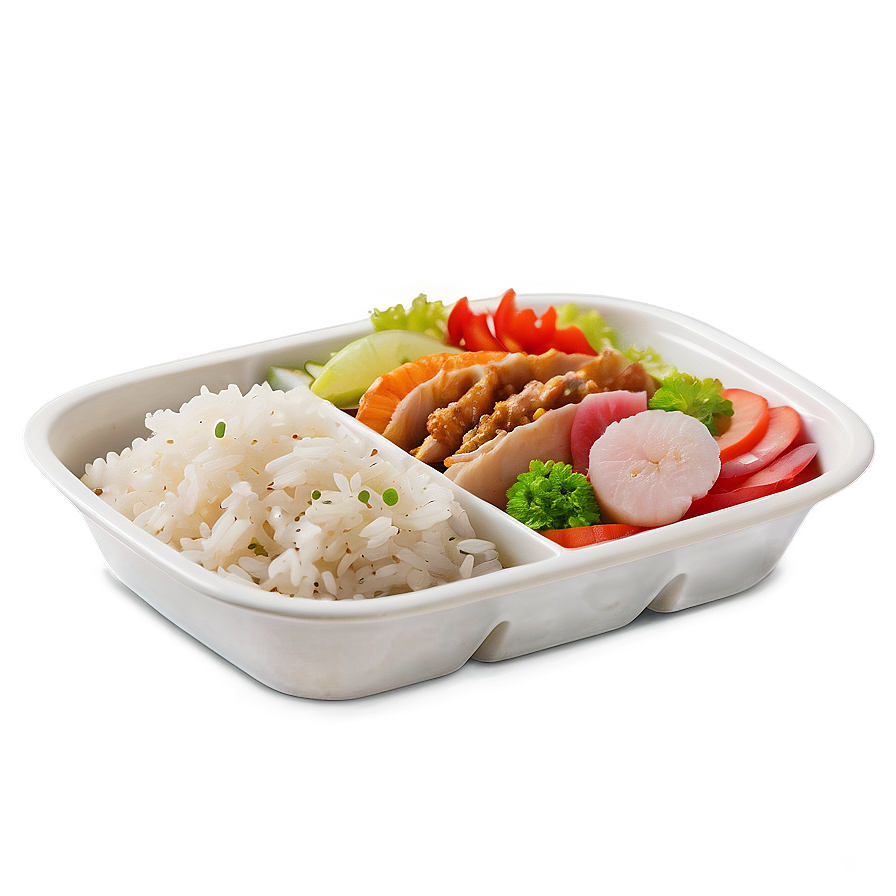 Rice Bento Png Vcn