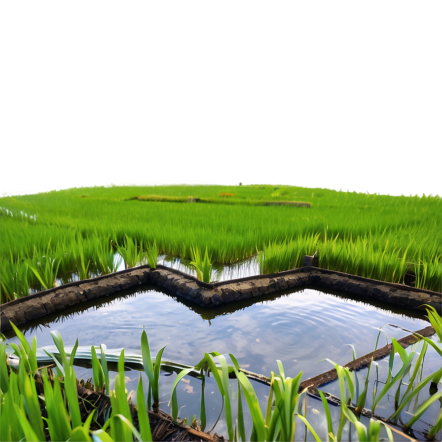 Rice Paddy Png Xyd