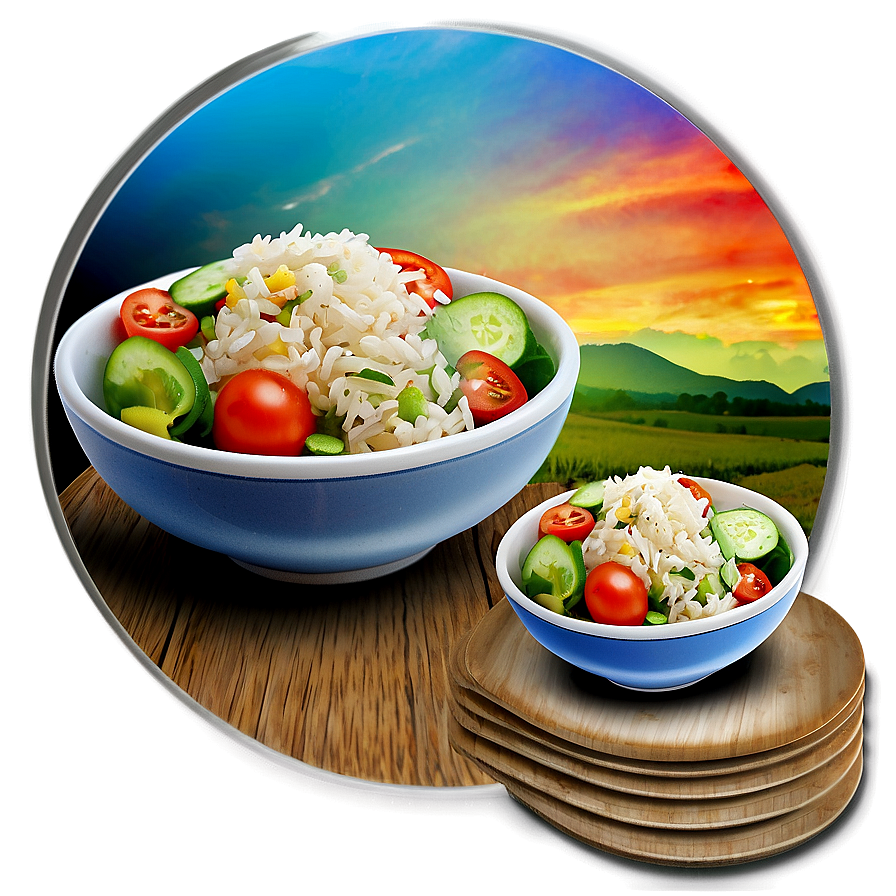 Rice Salad Png 38