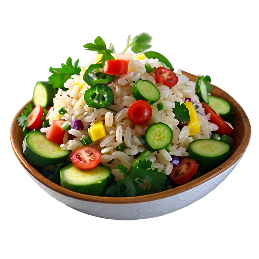 Rice Salad Png 87