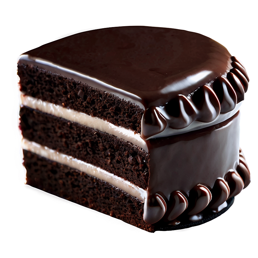 Rich Dark Chocolate Cake Png Beq17