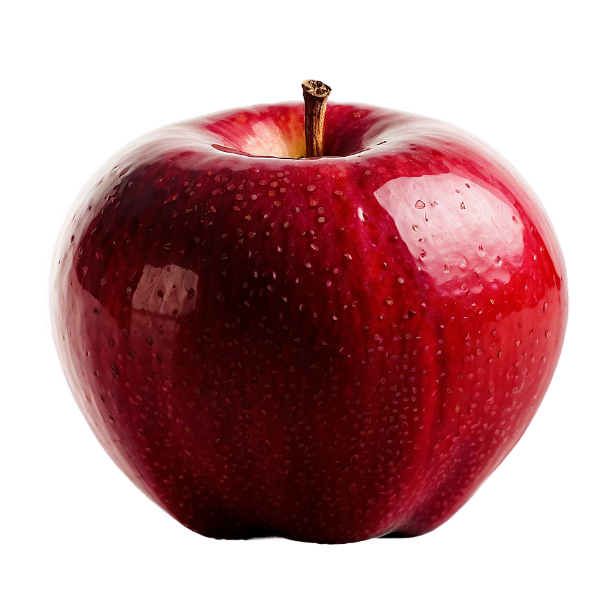 Rich Red Apple Png Fqm43