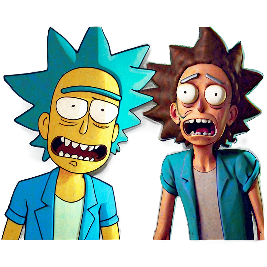 Rick And Morty Sanchez Png Auc