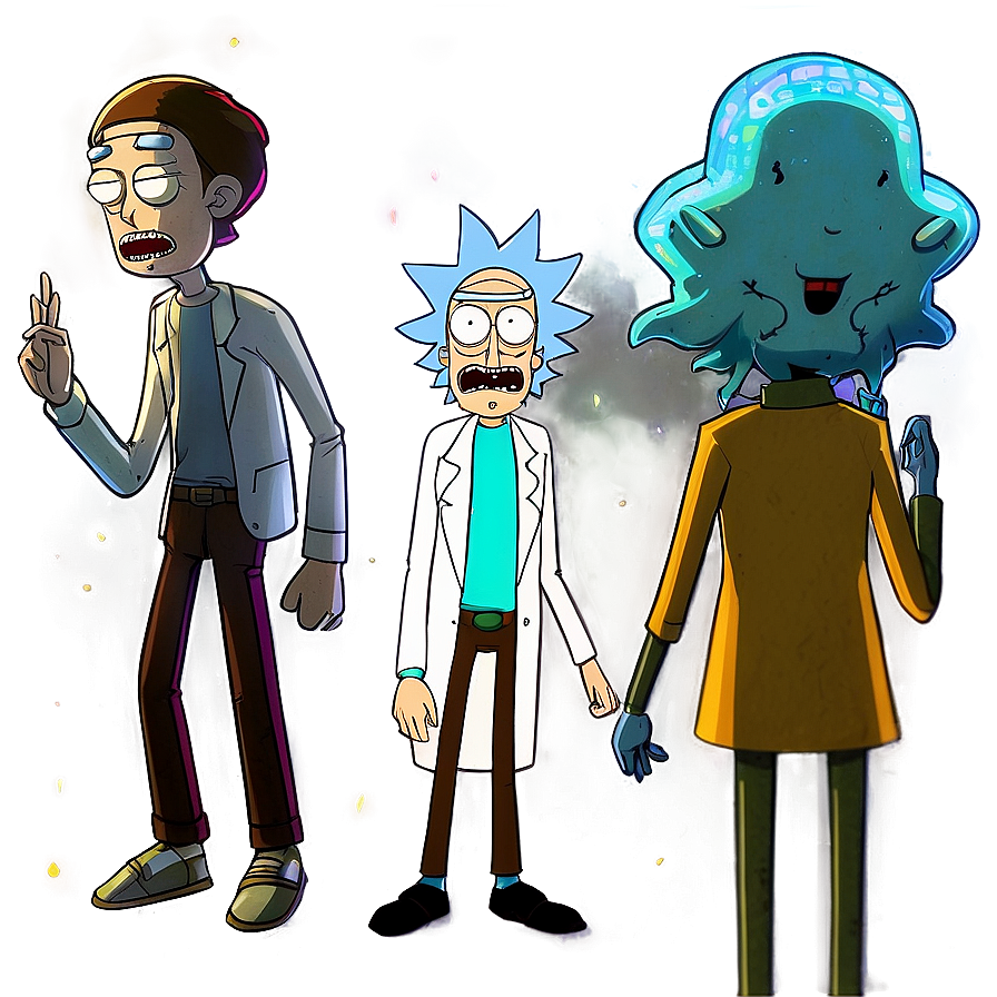 Rick And Morty Scene Png 06242024