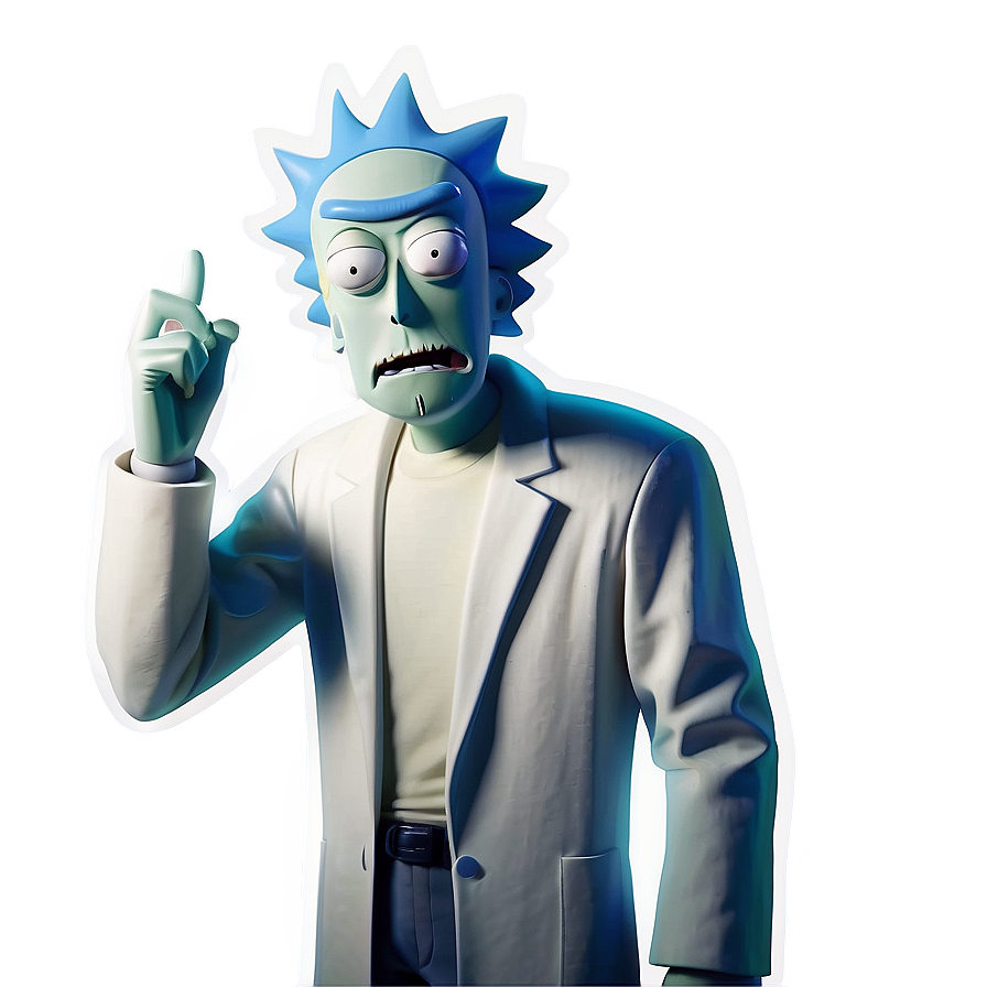 Rick's Morty Clones Png 21