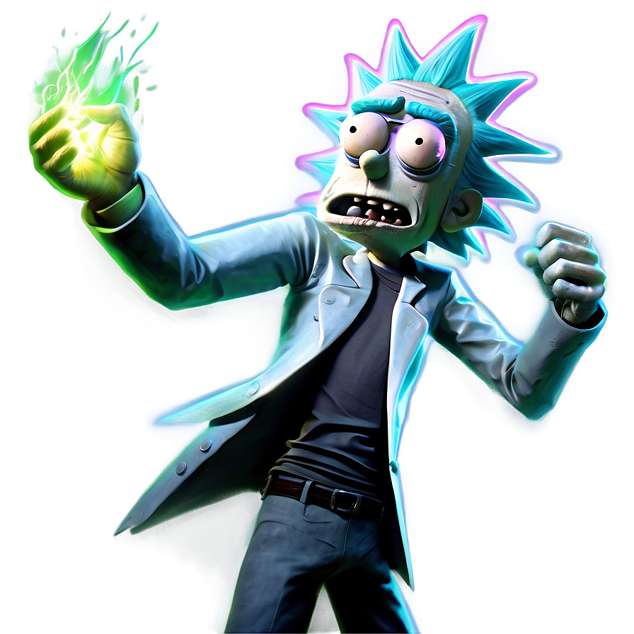 Rick Sanchez Art Png 15