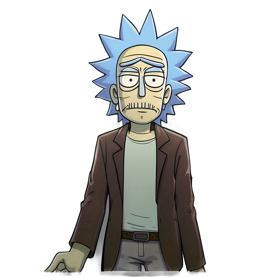 Rick Sanchez Art Png Wdt