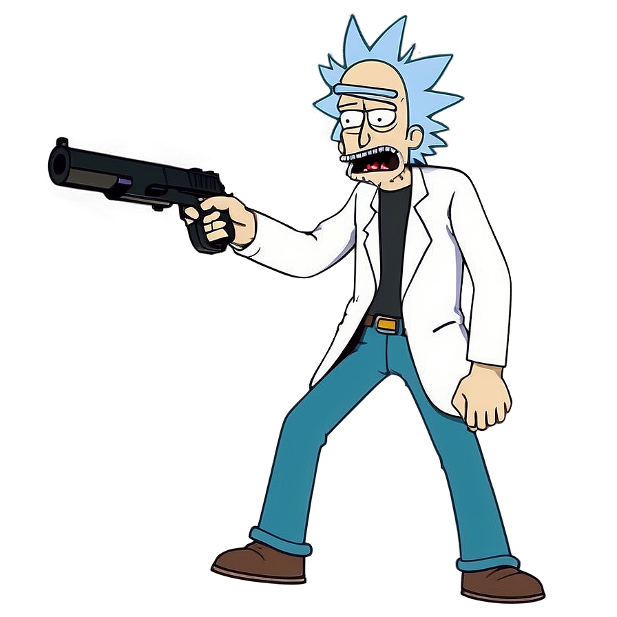 Rick Sanchez Cartoon Png 35