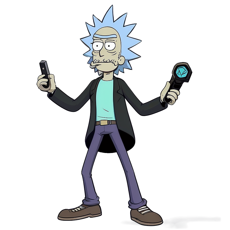 Rick Sanchez Character Png Csr