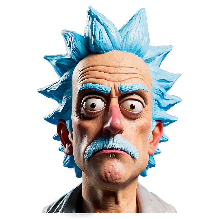 Rick Sanchez Head Png Vxj24