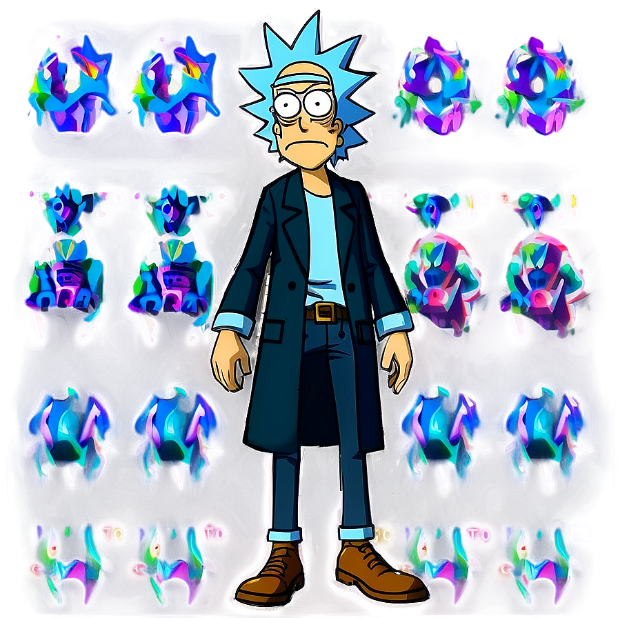 Rick Sanchez Outfit Png Jww93