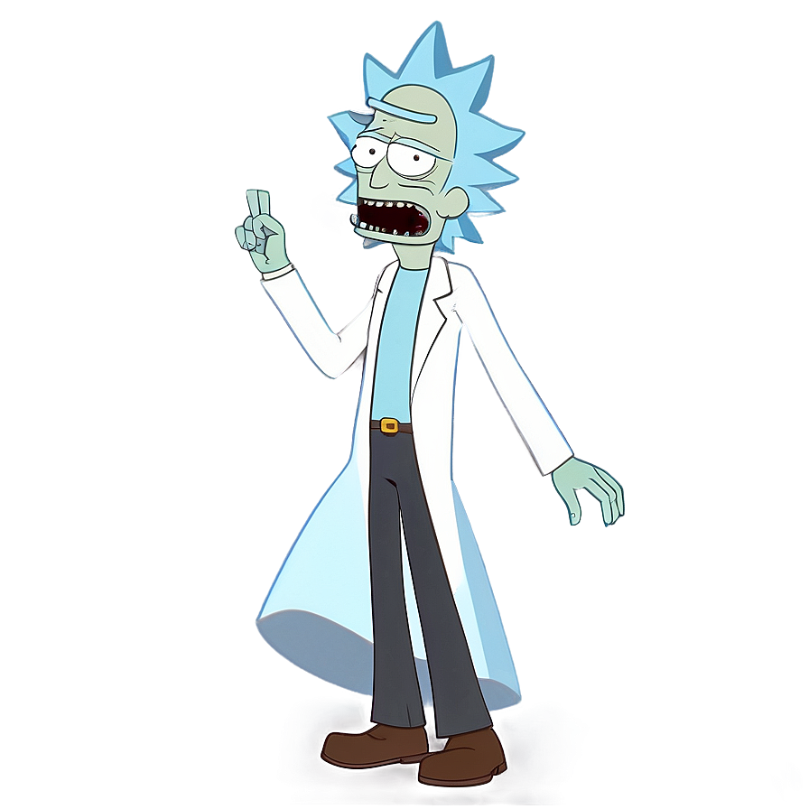 Rick Sanchez Pose Png 06242024