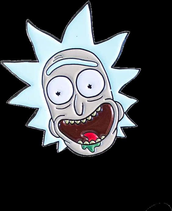 Rick Sanchez Sticker Expression