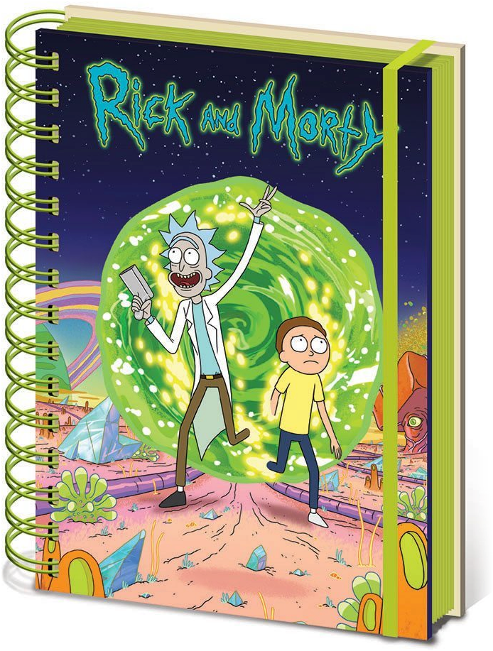 Rickand Morty Portal Adventure