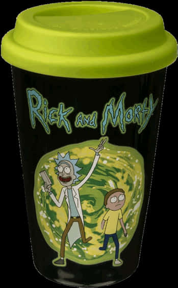 Rickand Morty Travel Mug