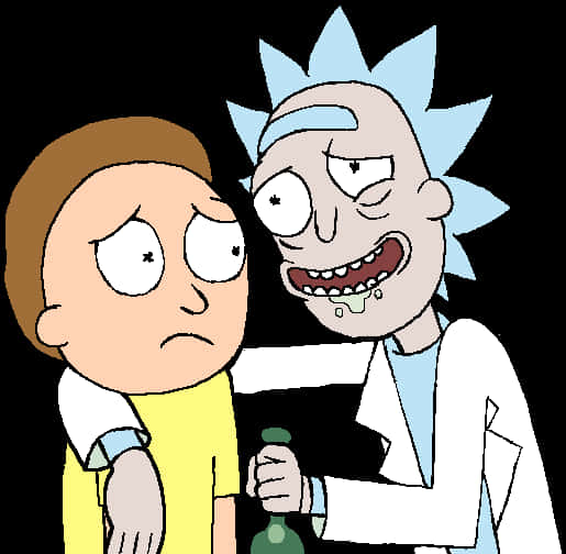 Rickand Morty Uncomfortable Moment