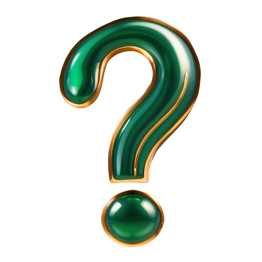 Riddler Question Mark Decoration Png 06282024