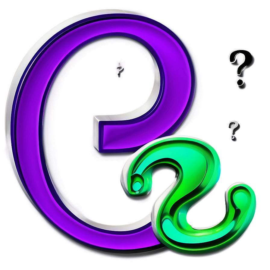 Riddler Question Mark Outline Png 44