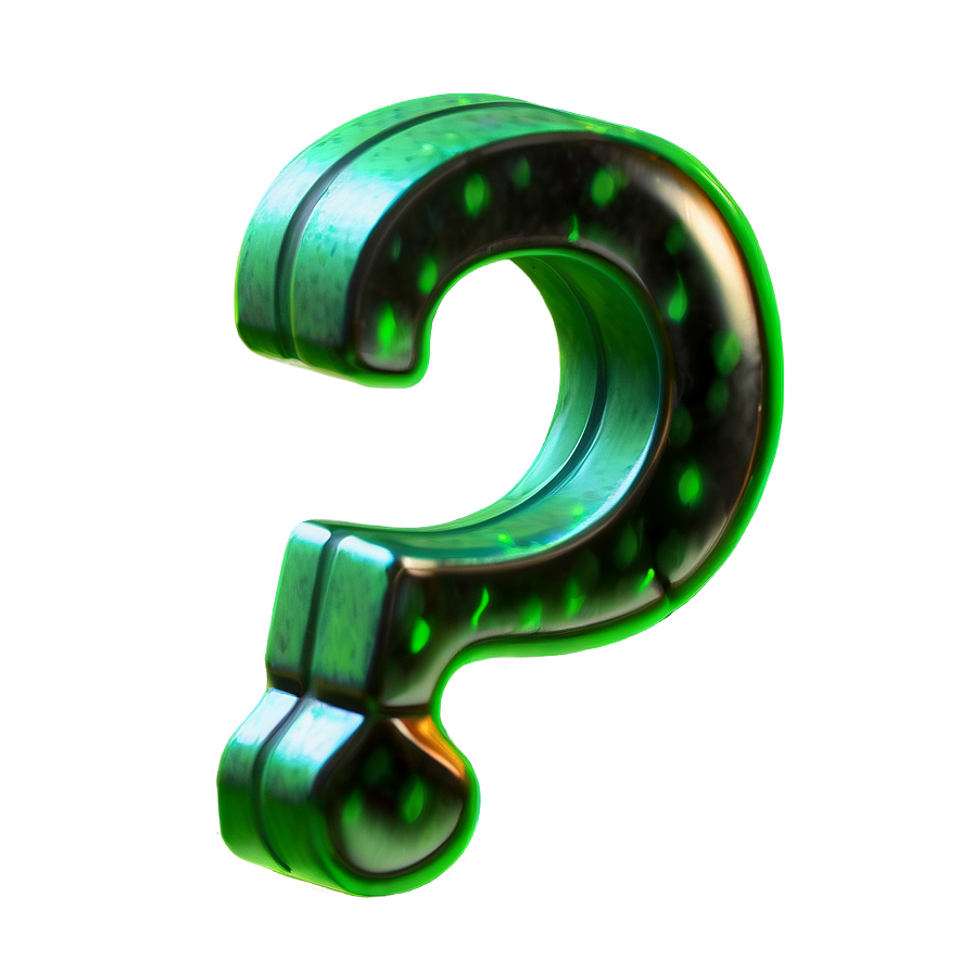 Riddler Question Mark Symbol Png 93