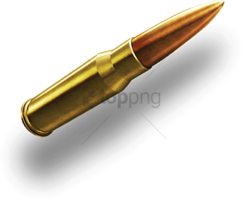 Rifle Cartridgeon Dark Background