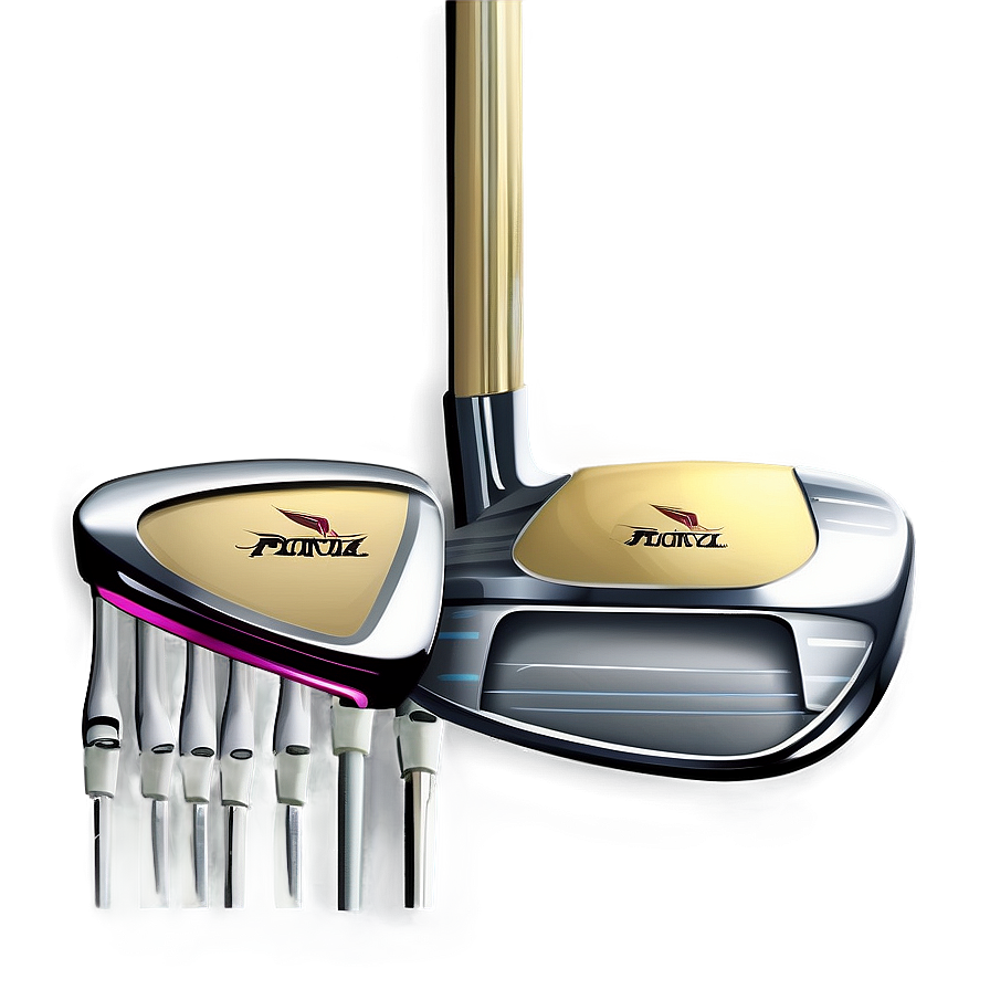 Right-handed Golf Clubs Png Jtk34