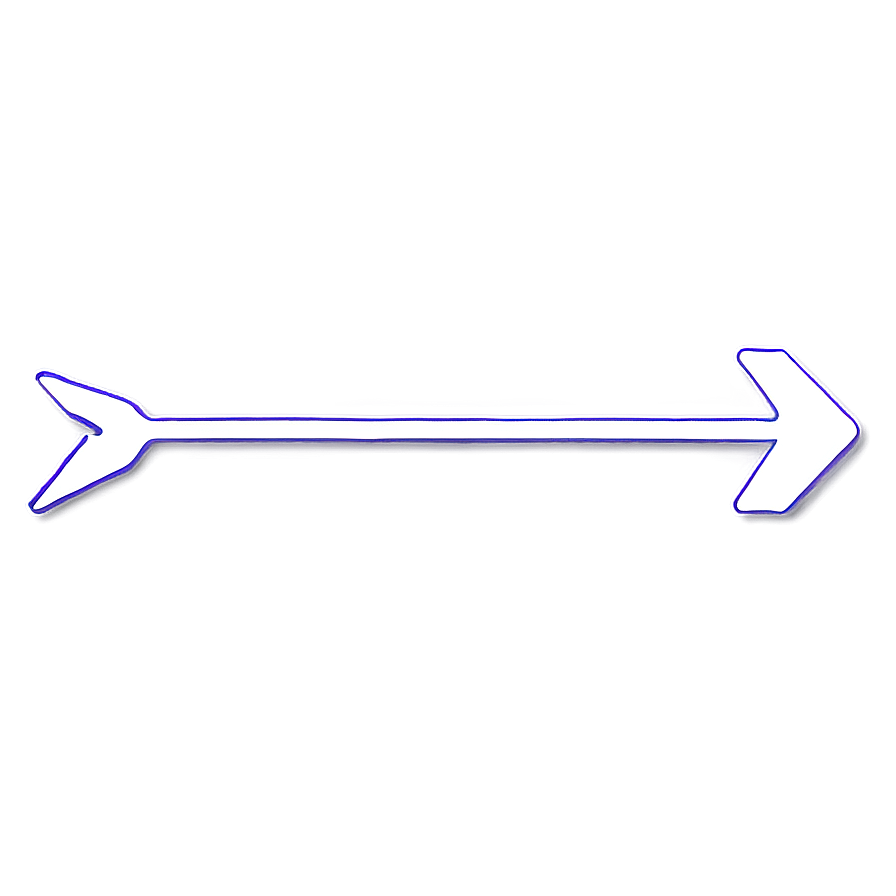 Rightward Flow Arrow Png Mxp7