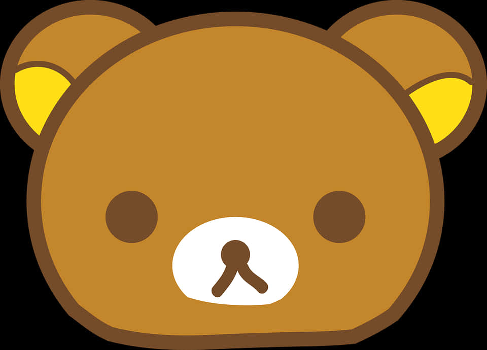 Rilakkuma Character Graphic