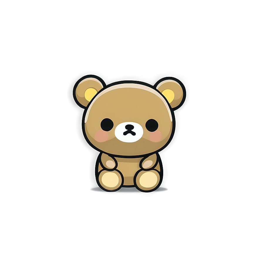 Rilakkuma Character Png Hnc