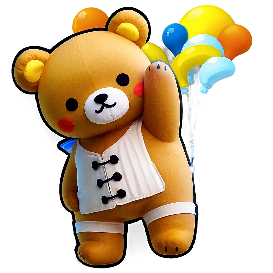 Rilakkuma In Costume Png 51