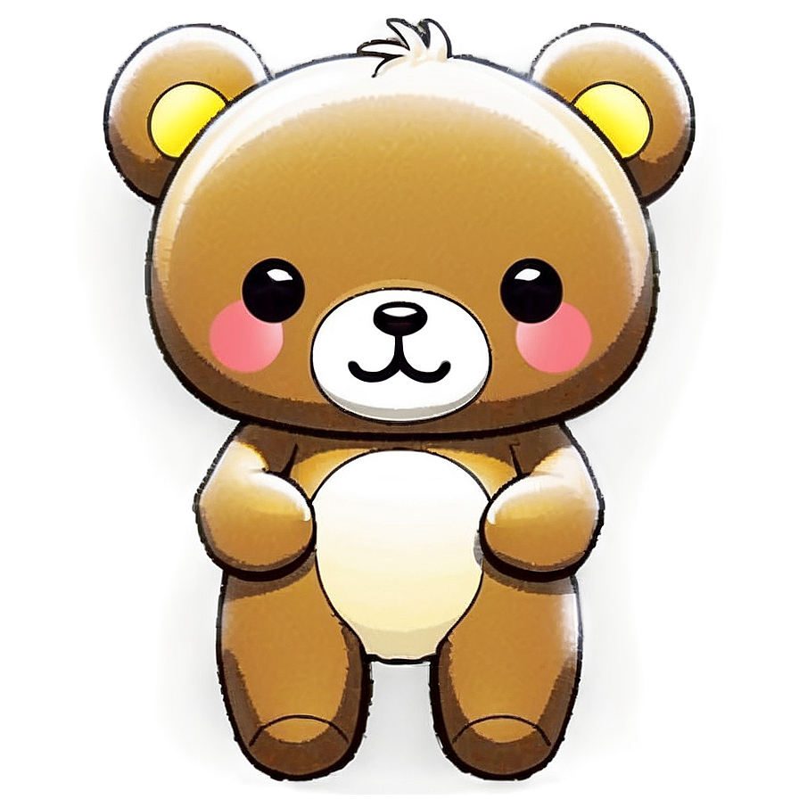 Rilakkuma Lazy Day Png 49