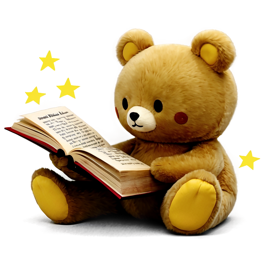 Rilakkuma Reading Time Png 1