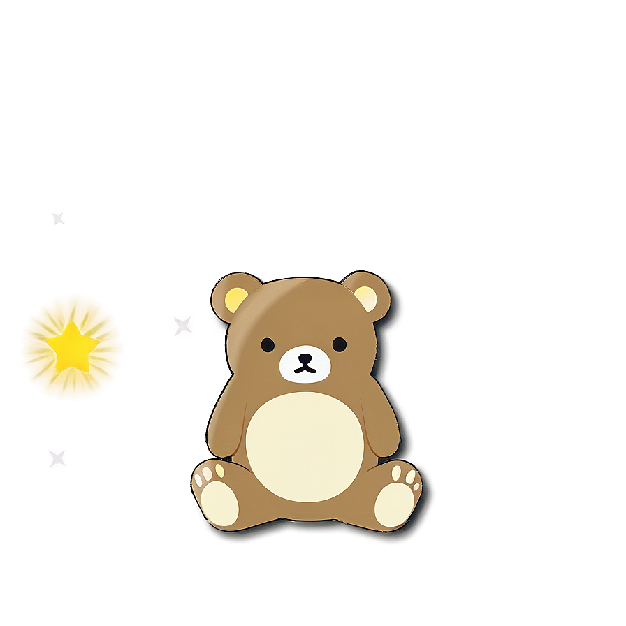 Rilakkuma Relax Bear Png Jpl