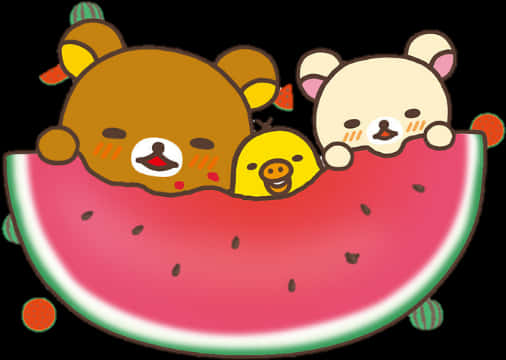 Rilakkuma Watermelon Slice