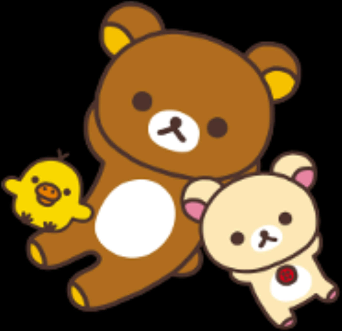 Rilakkumaand Friends Cartoon