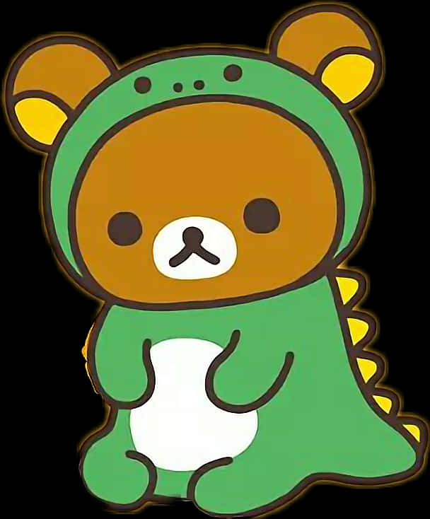 Rilakkumain Frog Costume