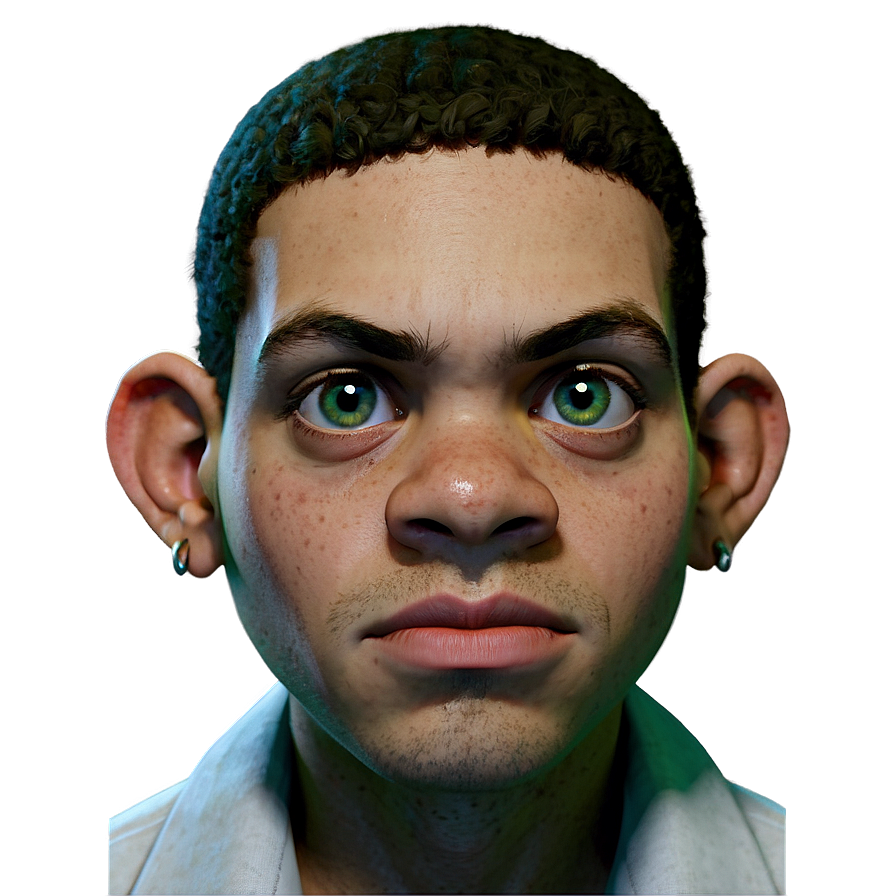 Riley Freeman Animated Expression Png Luc