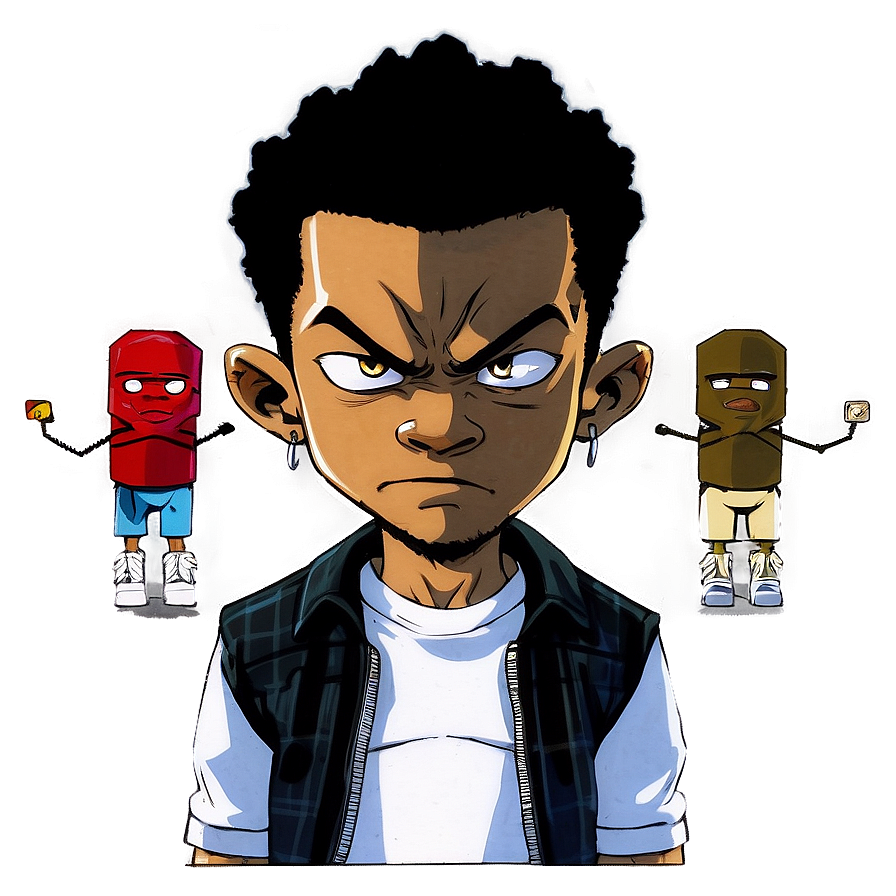 Riley Freeman Boondocks Attitude Png Axx