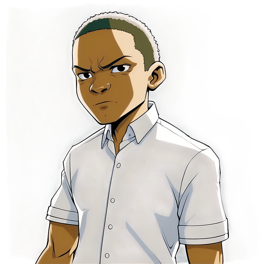 Riley Freeman Boondocks Attitude Png Jbv