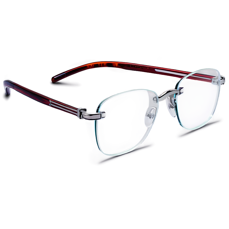 Rimless Reading Glasses Png Pwx89