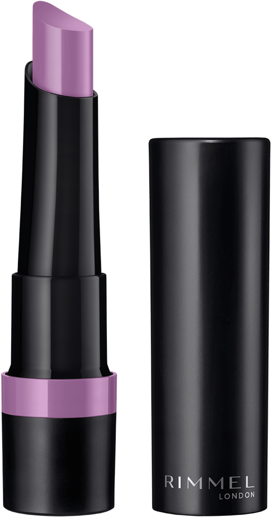 Rimmel London Purple Lipstick