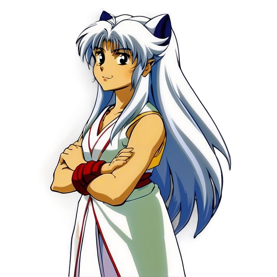 Rin And Sesshomaru Inuyasha Png 06232024