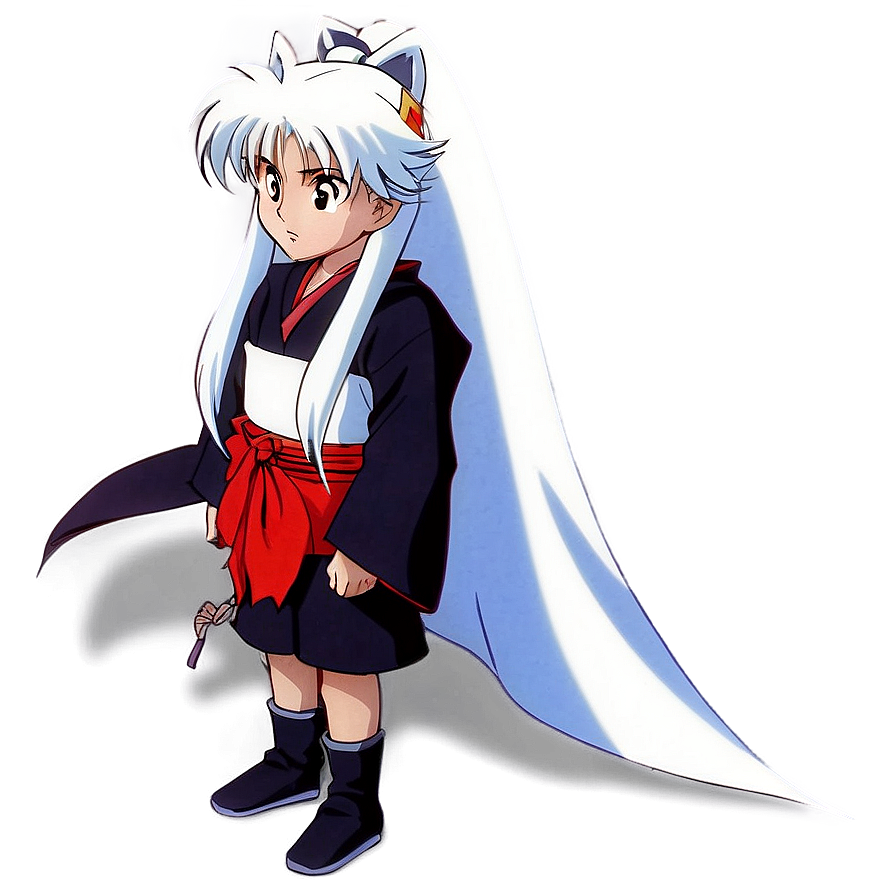 Rin And Sesshomaru Inuyasha Png Igc