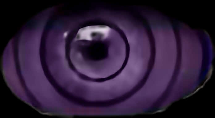 Rinnegan Eye Close Up